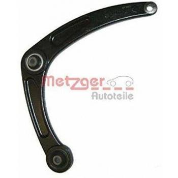 Brazo de suspensión Metzger 58060802 para Citroen Berlingo, C4, Peugeot 307 y Partner, lado derecho