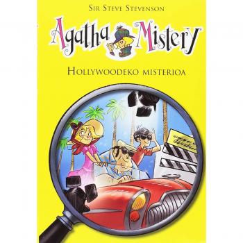 Agatha Mistery Hollywoodeko misterioa: 9 - STEVENSON, STEVE; TURCONI, STEFANO (IL.)