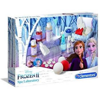Clementoni - Frozen 2 Laboratorio de Belleza de Elsa