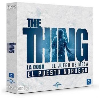 The Thing: El Puesto Noruego (Expanción)