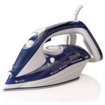 Gorenje SIH2600BLC 2600W Steam Iron with 350ml Water Tank and 30g/min Continuous Steam - Blue