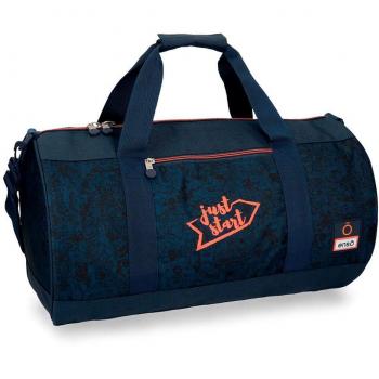 Enso Monsters Bolsa de Viaje Azul 50x27x27 cms Poliéster 36.45L