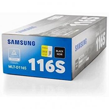 Original Toner Samsung 116 MLTD116S MLT-D116S MLTD116SELS Premium Printer Cartridge Black 1200 Pages