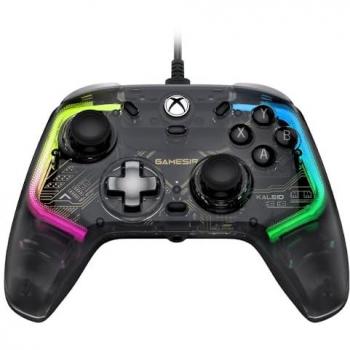 GameSir Kaleid Wired Gaming Controller with Hall Effect for Xbox and PC, Transparent