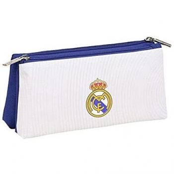 NECESER PEQUEÑO DOBLE REAL MADRID 1ª EQUIP. 21/22