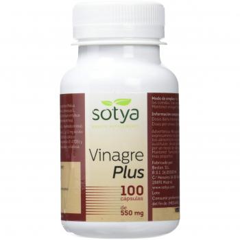 Sotya Health Supplements, Vinagre Plus, 100 Cápsulas, 55 g