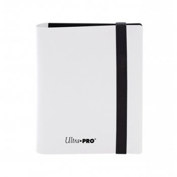Carpeta de cartón Ultra PRO Eclipse Blanco