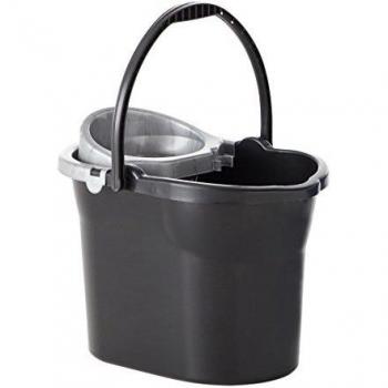 Maya 09000 - Cubo de Fregona con Escurridor Pequeño - 10L