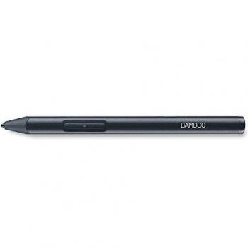 Wacom Bamboo Sketch CS-610PK - Lápiz Digital de Punta Fina para iPad Pro e iOS, Color Negro, 18g