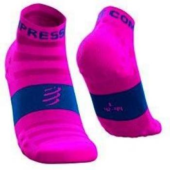 Compressport - Calcetines Running Bajos Ultralight V3 [compressport] - T1, Neon Pink