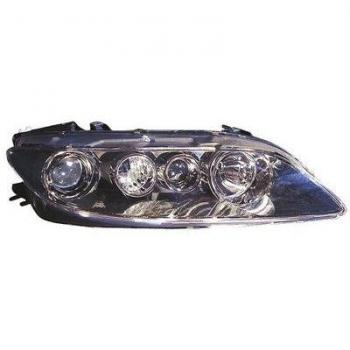 Faro Delantero Derecho con Luz de Direccion para Mazda 6 (2005-2007) Van Wezel 2755962