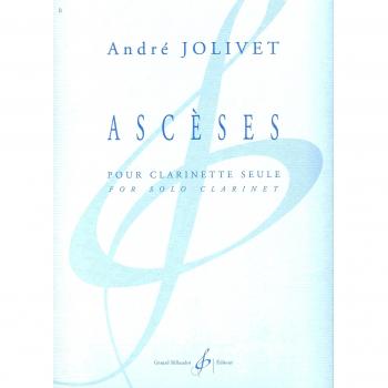 JOLIVET - Asceses para Clarinete