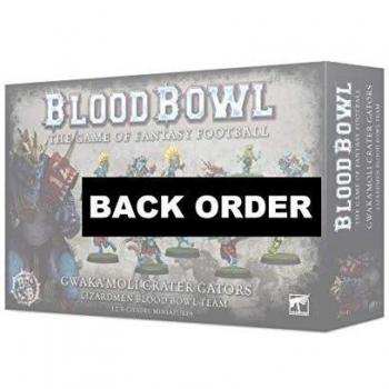 Blood Bowl GWAKA'MOLI Crater Gators LIZARDMEN Team