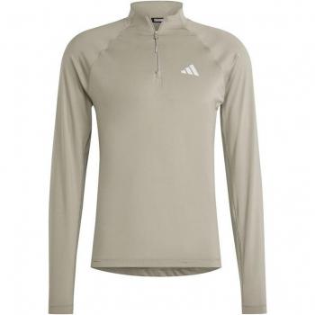 Sudadera de fitness adidas Essentials Gym+ 1/4 Zip hombre guipla