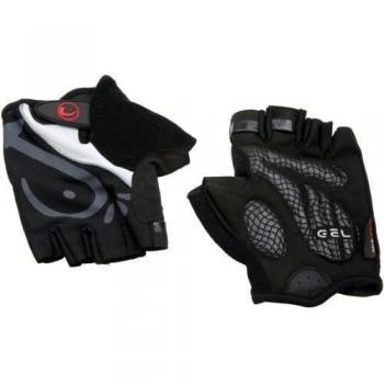 Ultrasport 10212 - Guantes de ciclismo unisex, color negro, talla M