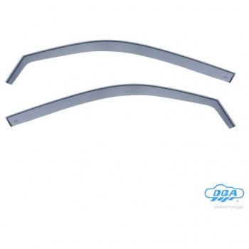 Deflector de viento DGA DGA10011 2 Piezas Frontal