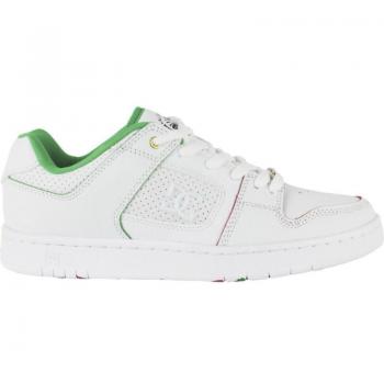 Zapatillas de deporte para hombre DC Shoes Manteca Alexis ADYS100686 - Confort y Sujeción, color blanco-rojo, tallas disponibles 39-45