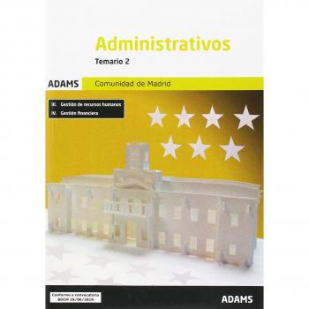 Temario 2 Administrativos Comunidad de Madrid