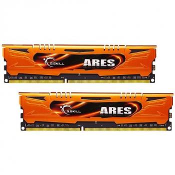G.Skill Ares 16GB DDR3 1600MHz CL10 Low Profile Memory Kit (2x8GB)