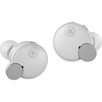 Yamaha TW-E7BWH True Wireless Noise Cancelling Earbuds (White)