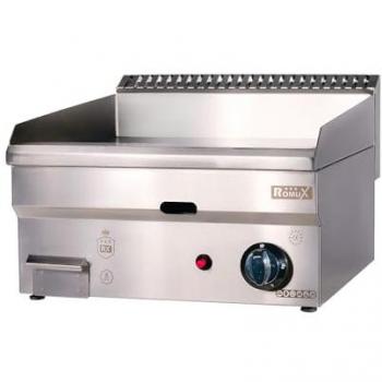 Plancha de Acero a Gas Sobremesa 50 cm Romux - Calentamiento Rápido para Cocinado Profesional en Hostelería