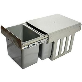Protenrop 9643 - Cubo de basura, 15 l