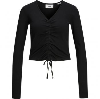 Jack & Jones Fenja Women's Long-Sleeve Crop T-Shirt
