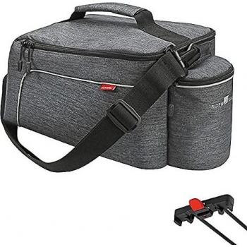 Bolsa Portapacchi Rackpack Light Klickfix 8L Gris