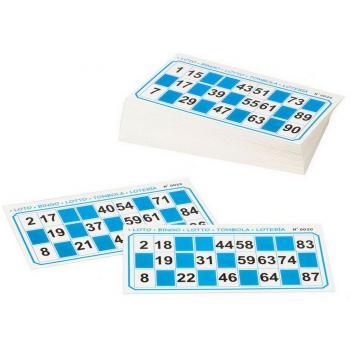 Juego de Bingo 48 Cartones