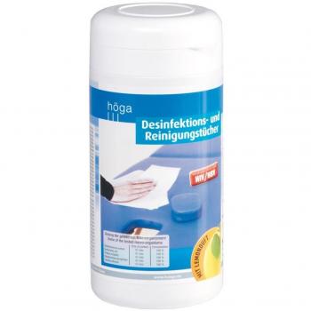 Toallitas Desinfectantes/paños de limpieza 100 unidades húmedas Desin fekiton paños en el dispensador, líquido desinfectante. – Los Restos Limpieza y saludable Higiene para uso diario.