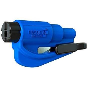 Resqme GBO-RQM-BLAU Herramienta Rompecristales, Azul, 1 Unidad