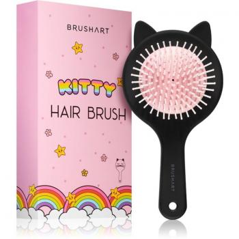 Kids Kitty Hair Brush - Children's Cat-Themed Hairbrush