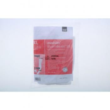 Medi Thrombexin 18 Media Larga Blanca Txl 1 Par