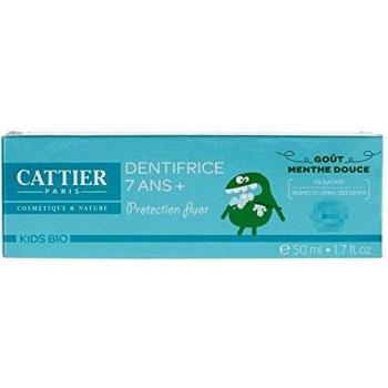 Cattier Dentrifico Niños - 50 gr