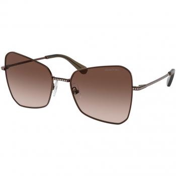 Gafa de Sol para Mujer Swarovski modelo 7008, color marrón, lentes de sol, diseño elegante y sofisticado