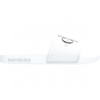 CALVIN KLEIN - SLIDE MONOGRAM CO 39 Blanco