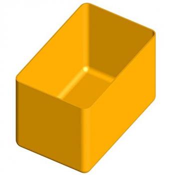 Caja organizadora de polipropileno 139x89 h 94 mm Art Plast