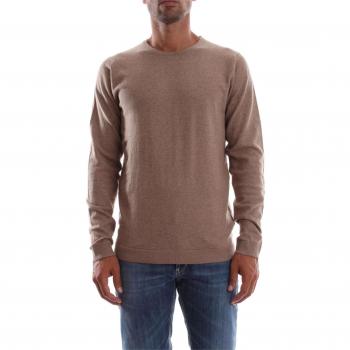 JACK & JONES PREMIUM Jprluke Cashmere Knit Crew Neck, Suéter para Hombre, Marrón
