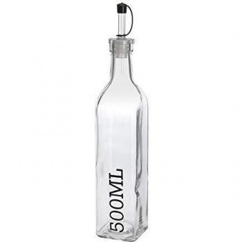 EDP 76884 Botella Tapón, Transparente, 500 Ml