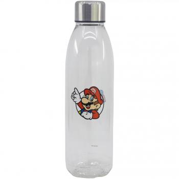 Botella de agua reutilizable de tritán Super Mario 975 ml