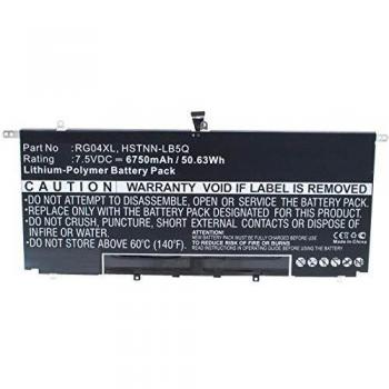 Batería de Litio Polimérica CoreParts MBXHP-BA0093 para Laptop HP - 6750 mAh, 50,62 Wh, 7.5 V