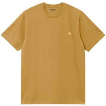 Carhartt WIP Men's Sunray Gold Short Sleeve T-Shirt - XL