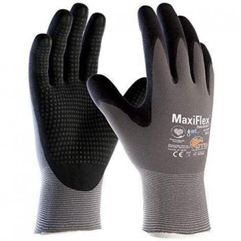 Guantes MaxiFlex Endurance AD-APT Talla 7 Gris/Negro Nylon con Espuma de Nitrilo EN 388 Categoría II