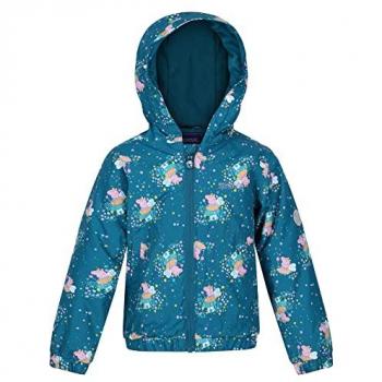 Regatta Peppa Pig Padded Muddy Puddle Jacket Gulfstream, Size: 2-3 Years