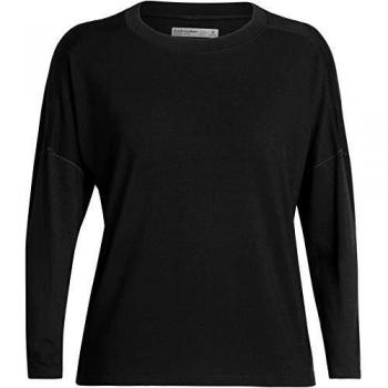 Icebreaker Kinetica LS Crewe Black XS