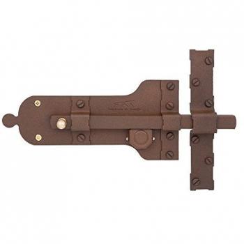 Cerrojo FAC 01900 Nº 1 - Seguridad Garantizada, tipo de producto: cerrojo, características: modelo 01900, seguridad garantizada, diseño para puerta derecha (t/230), acabado en óxido