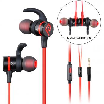 Auriculares con Cables, Parasom R2 In-ear Estéreo 3.5mm Auriculares y Micrófono con Reducción de ruido y Sonido de Alta Fidelidad para iPhone, iPad, iPod, Samsung, Nokia, HTC, Xiaomi, Tabletas, MP3 etc