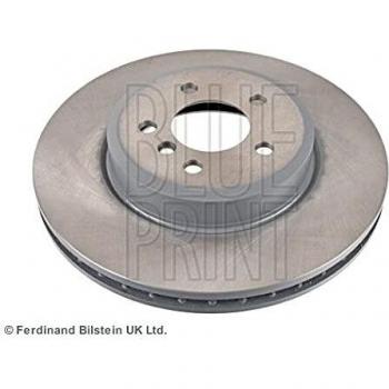 Disco de Freno Ventilado Blue Print ADB114384 para Eje Delantero con Alta Contenido en Carbono