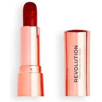 Make Up Revolution Satin Kiss Lipstick Ruby