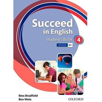 Succeed In English 4: Student's Book - 9780194844277